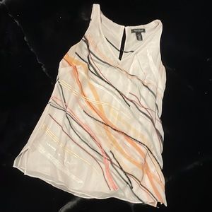 White House Black Market Blouse Size XS